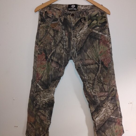 Mossy Oak Camouflage Pants 32/30 - Picture 2 of 10